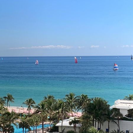 Miami Hollywood Condo 2Bd With Ocean View 005-21Mar Exteriör bild