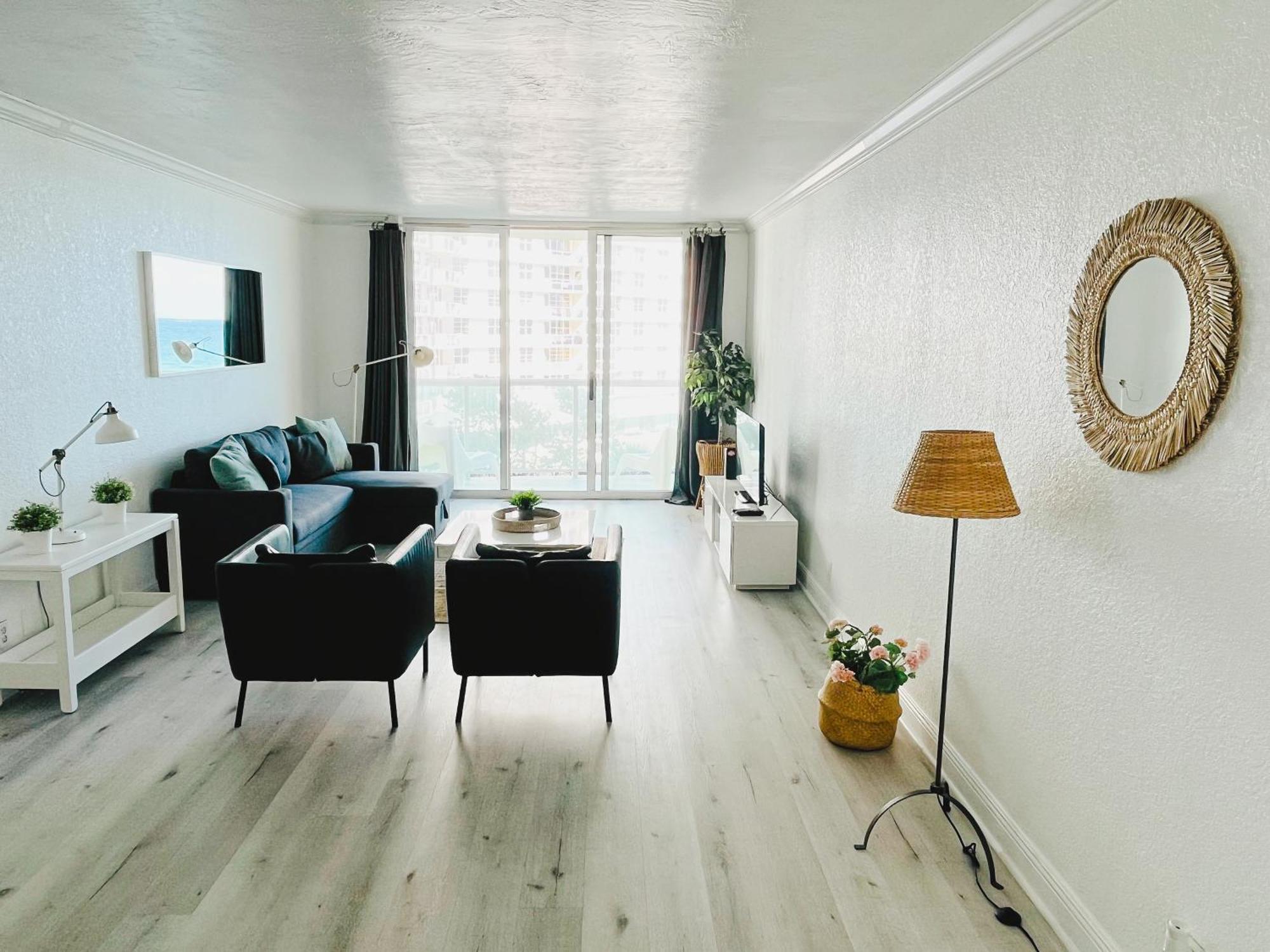 Miami Hollywood Condo 2Bd With Ocean View 005-21Mar Exteriör bild