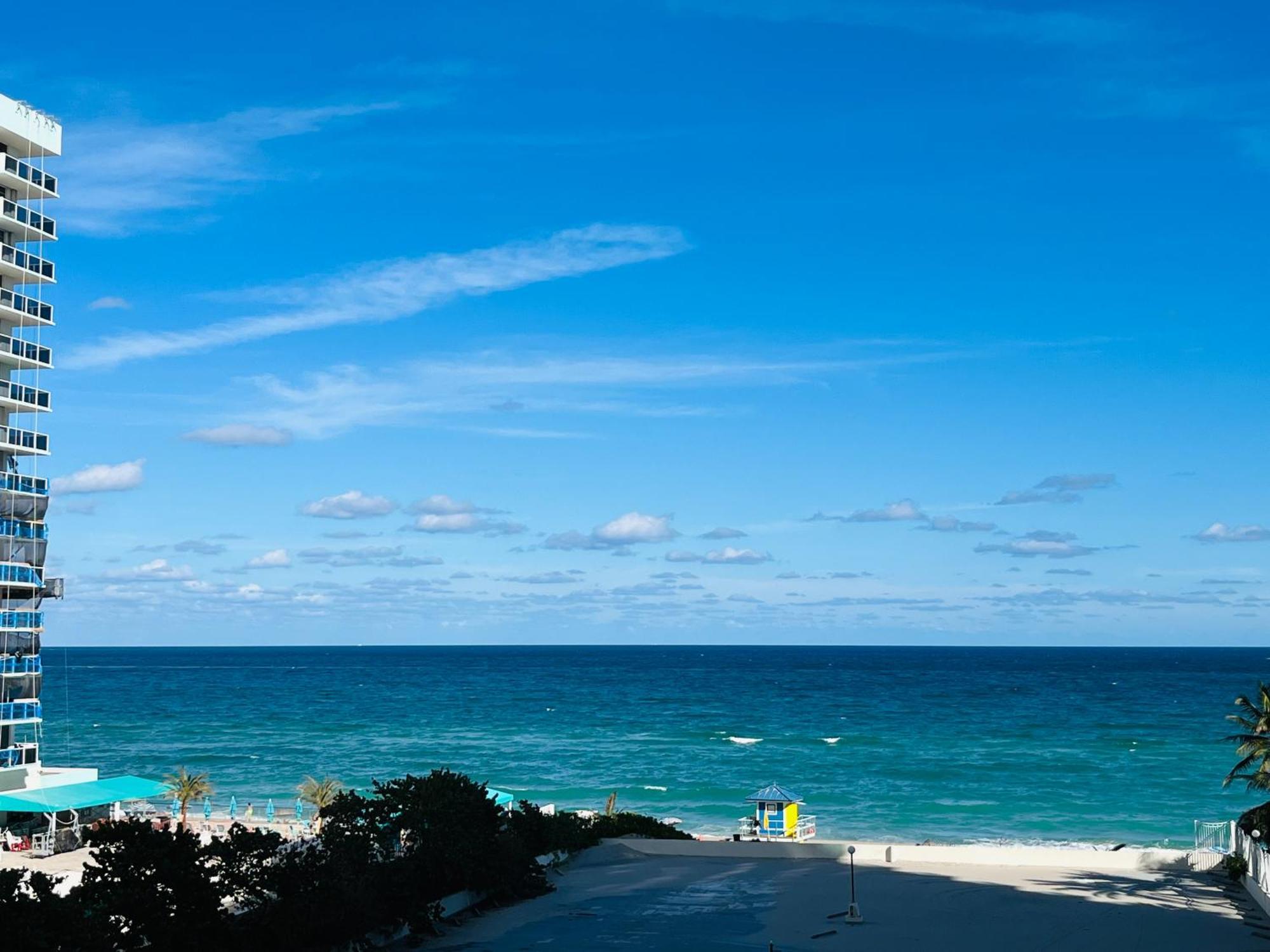 Miami Hollywood Condo 2Bd With Ocean View 005-21Mar Exteriör bild