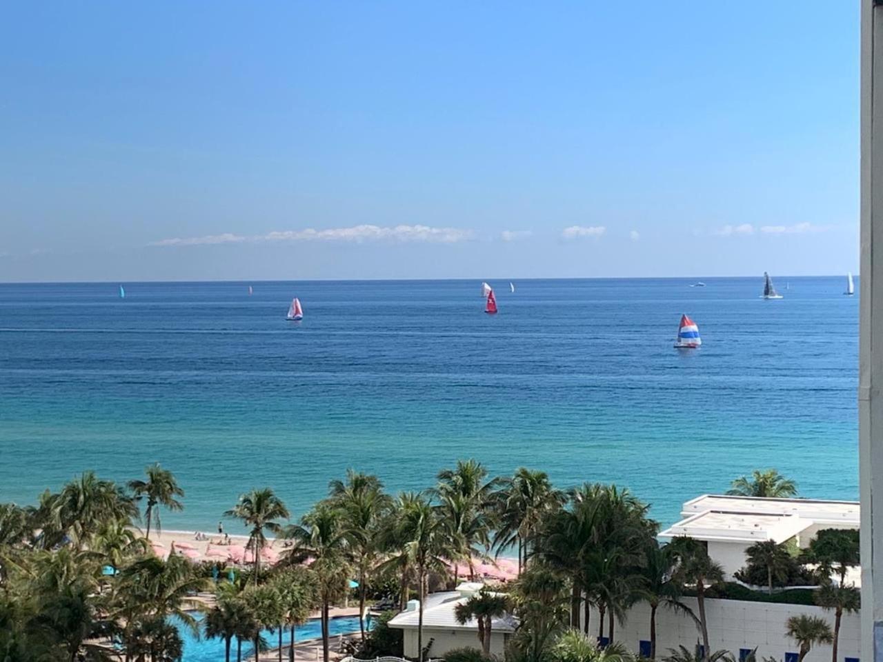 Miami Hollywood Condo 2Bd With Ocean View 005-21Mar Exteriör bild