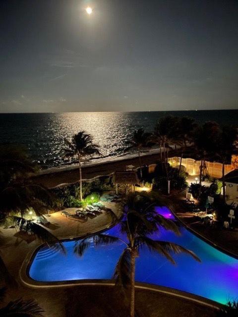 Miami Hollywood Condo 2Bd With Ocean View 005-21Mar Exteriör bild