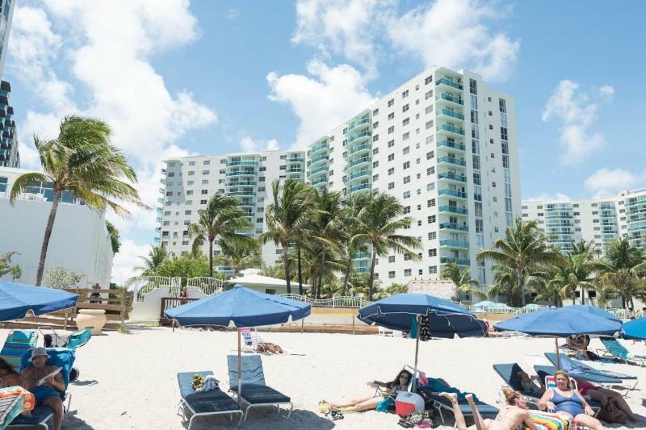 Miami Hollywood Condo 2Bd With Ocean View 005-21Mar Exteriör bild